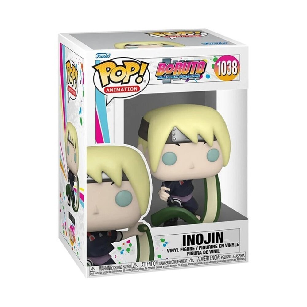 Funko Pop! Animation – Boruto: Naruto Next Generations – Inojin #1038 Vinyl Figu